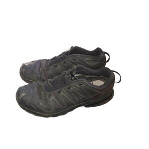 Salomon Men's Black Trail Running Athletic Shoes Size 12